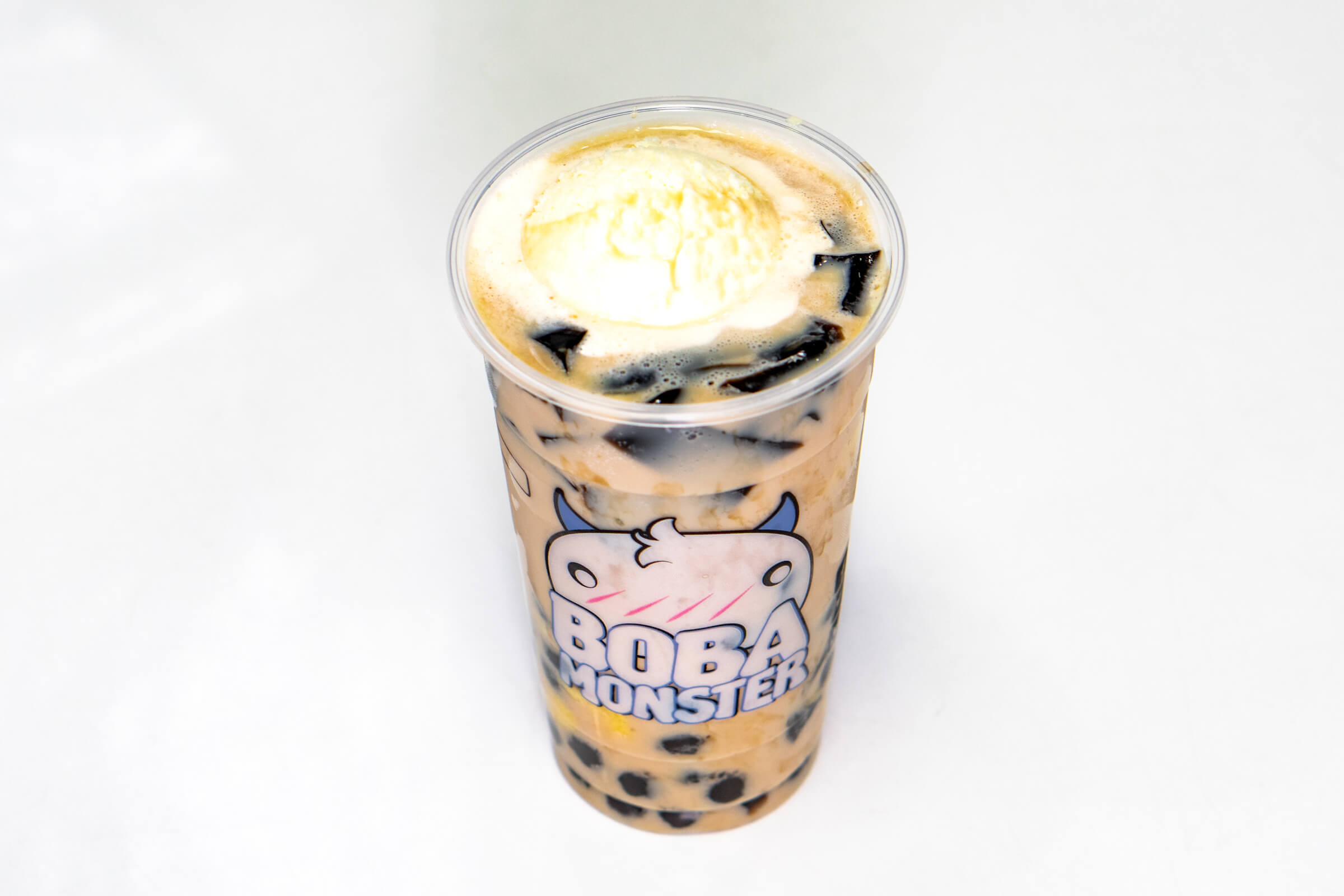 Boba Monster Milk Tea